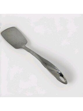 FARBERWARE Vintage Stainless Steel Spatula Solid Turner Flipper 18/8 Metal Retro